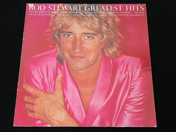 Rod Stewart - Greatest Hits (RE, EU)