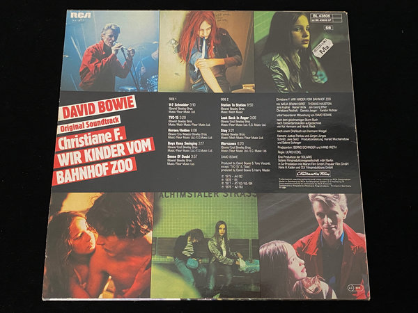 David Bowie - Christiane F. Wir Kinder vom Bahnhof Zoo (DE, 1981)