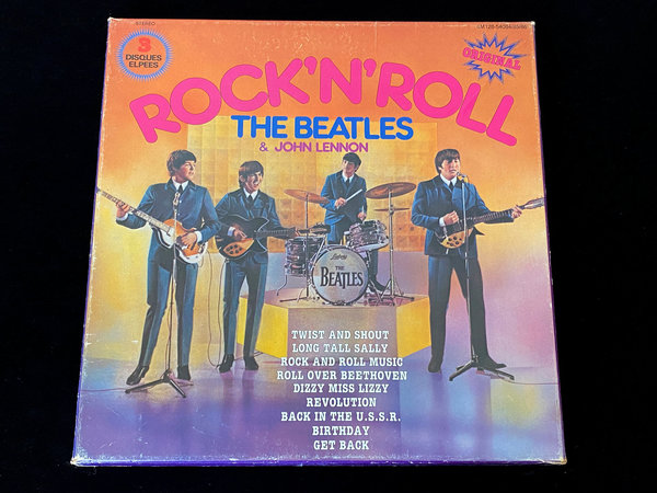 The Beatles & John Lennon - Rock'N'Roll (Boxset, BE, 1981)