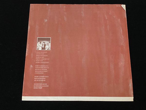 Simply Red - Picture Book (EU, 1985)