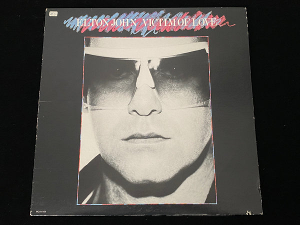 Elton John - Victim of Love (US, 1979)