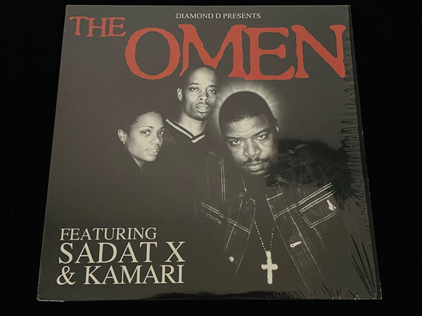 The Omen feat. Sadat X & Kamari - Do it now / Get on up (US, 2002)