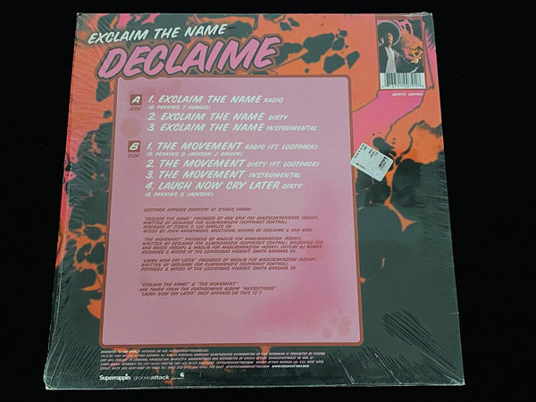 Declaime - Exclaim The Name (DE, 2001)