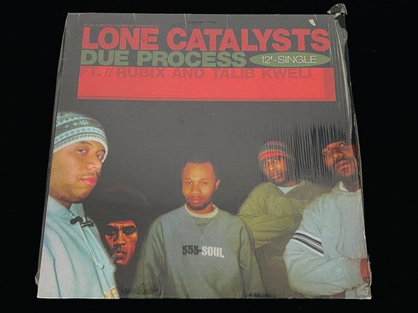 Lone Catalysts - Due Process (RE, EU, 2002)