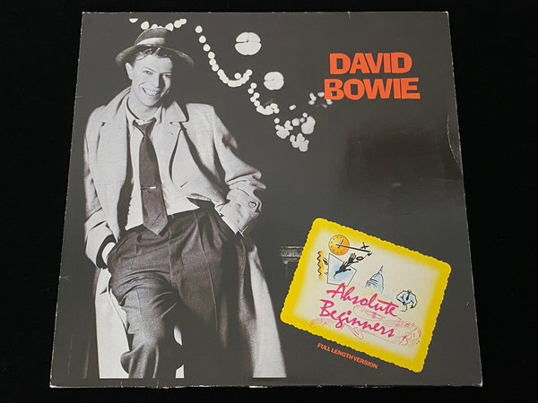 David Bowie - Absolute Beginners (Maxi-Single, EU, 1986)