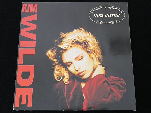 Kim Wilde - You Came (Maxi-Single, EU, 1988)
