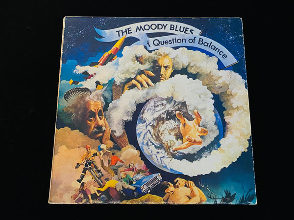 The Moody Blues - A Question Of Balance (DE-Press)