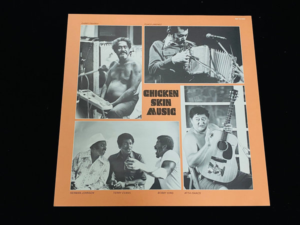 Ry Cooder - Chicken Skin Music (EU, 1976)
