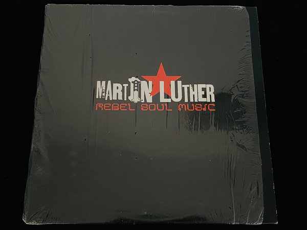 Martin Luther - Rebel Sound Music (Maxi-Single, US, 2004)
