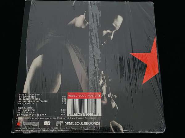 Martin Luther - Rebel Sound Music (Maxi-Single, US, 2004)