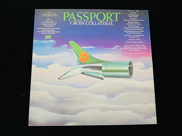 Passport - Cross-Collateral (DE, 1975)