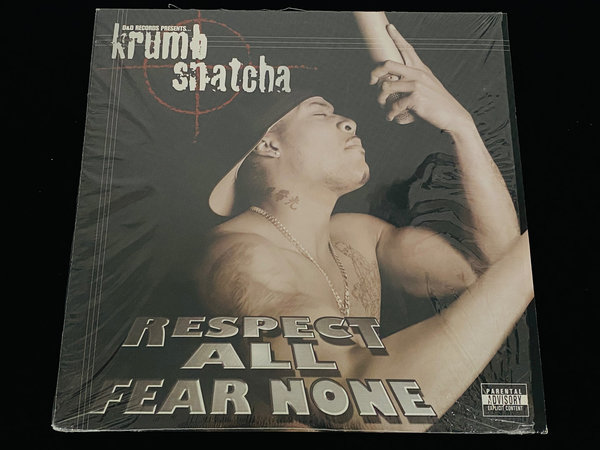 Krumb Snatcha - Respect All Fear None (DE, 2002)