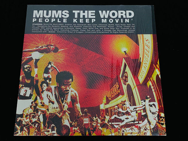 Mums The World - People Keep Movin' (DE, 2003)