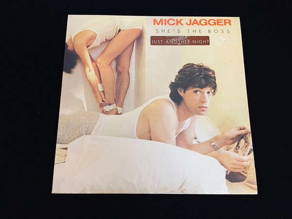 Mick Jagger - She's the Boss (EU, 1985)