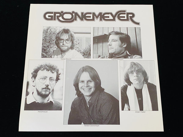 Herbert Grönemeyer - Grönemeyer (DE, 1979)