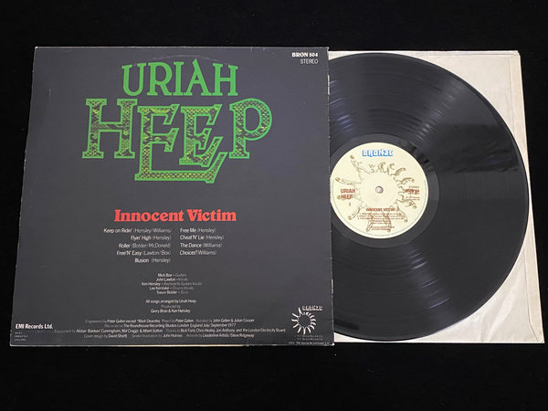 Uriah Heep - Innocent Victim (UK, 1977)