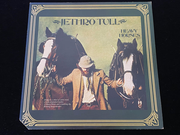Jethro Tull - Heavy Horses (UK, 1978)