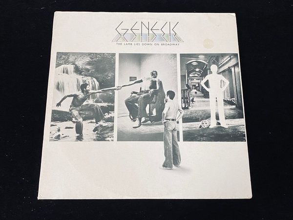 Genesis - The Lamb Lies Down On Broadway (DE, 1974)