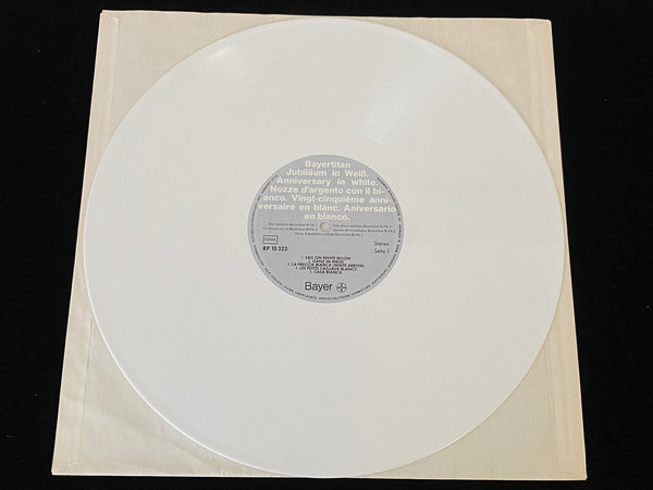 Bayertitan - Jubiläum in Weiß (White Vinyl, DE)