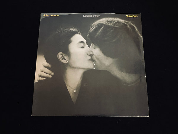 John Lennon & Yoko Ono - Double Fantasy (DE, 1980)