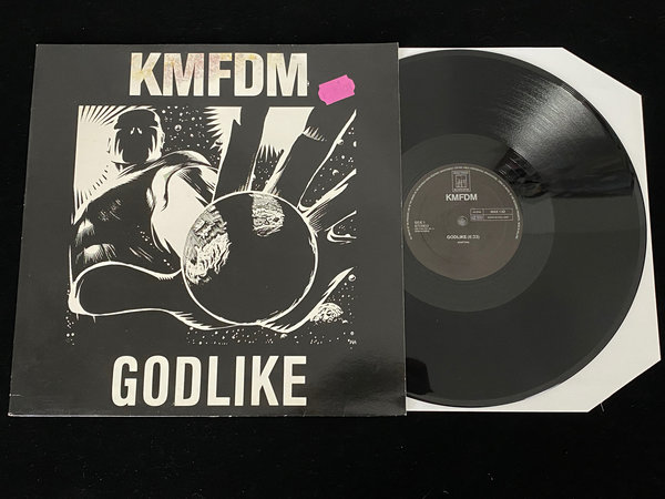 KMFDM - Godlike (Maxi-Single, BE, 1990)