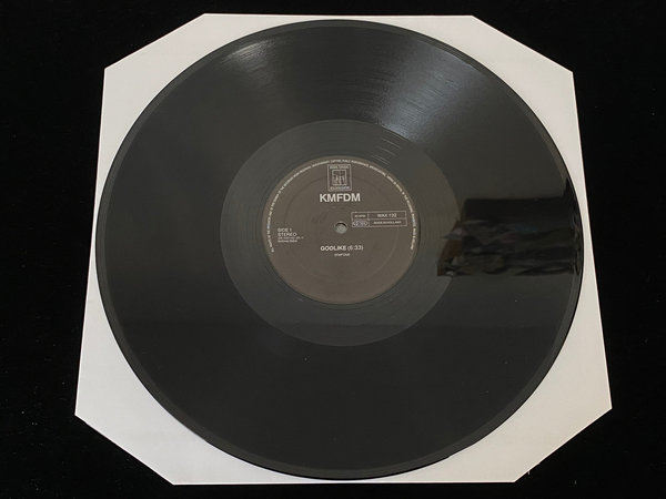 KMFDM - Godlike (Maxi-Single, BE, 1990)