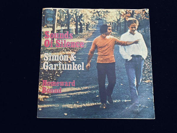 Simon & Garfunkel - Sounds of Silence (7" Single, DE, 1970)