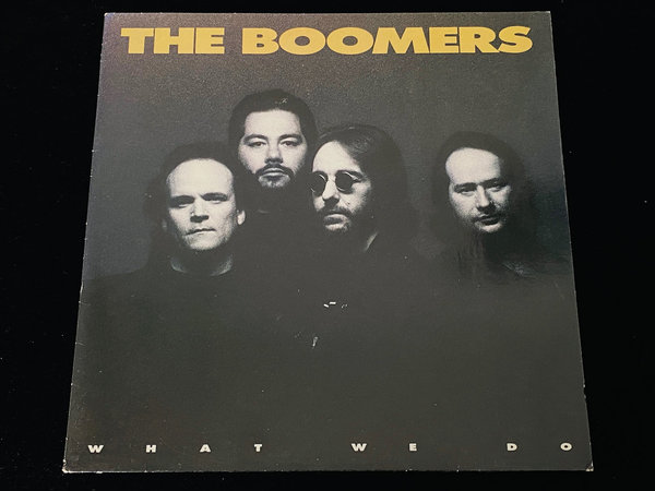 The Boomers - What We Do (EU, 1991)