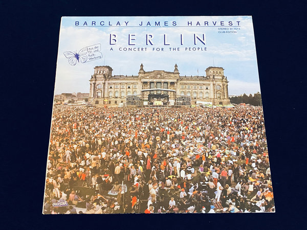 Barclay James Harvest - Berlin - A Concert for the People (Club Edition, DE, 1982)