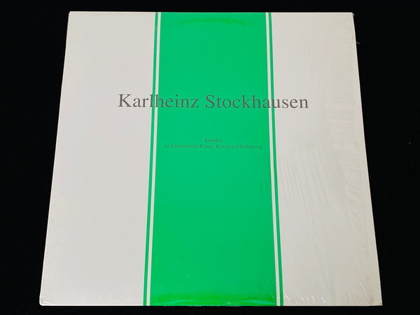 Karlheinz Stockhausen - Kontakte (180g Vinyl, RE, EU, 2011)
