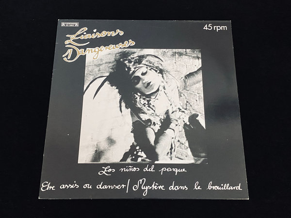 Liaisons Dangereues - Los Ninos del parque (Maxi-Single, NL, 1982)