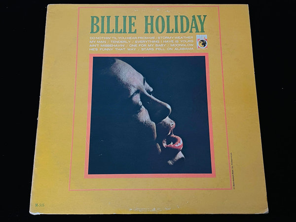 Billie Holiday - Billie Holiday (Mono, US, 1965)