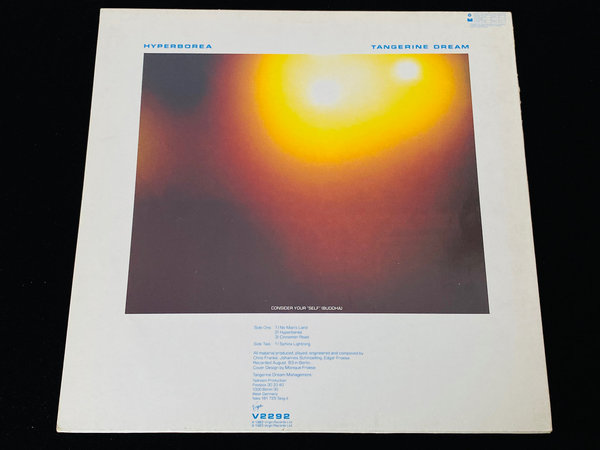 Tangerine Dream - Hyperborea (EU, 1983)
