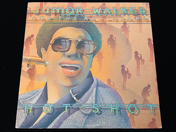 Junior Walker & The All-Stars - Hot Shot (RP, US, 1976)