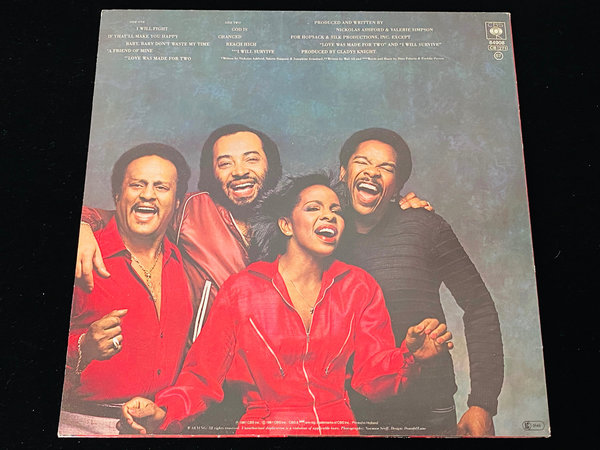 Gladys Knight & The Pips - Touch (NL, 1981)