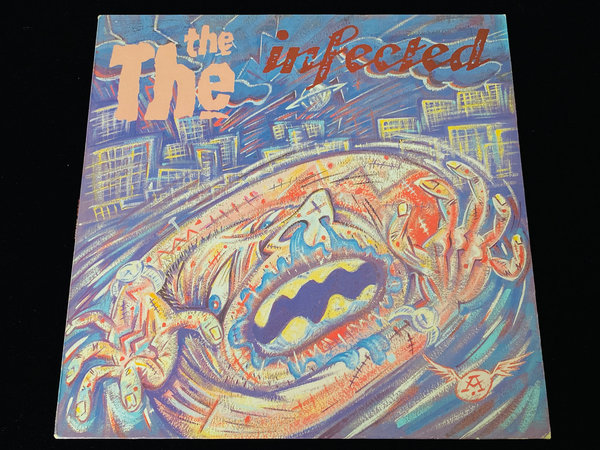The The - Infected (EU, 1986)