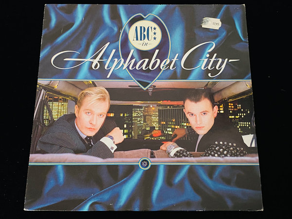 ABC - Alphabet City (EU, 1987)