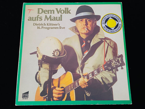 Dietrich Kittner - Dem Volk Aufs Maul (DE, 1979)