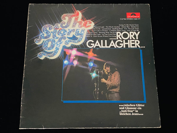 Rory Gallagher - The Story of... Rory Gallagher (DE, 1977)