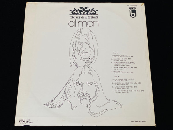 Duane & Greg Allman - Duane & Greg Allman (US, 1972)