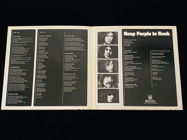 Deep Purple - In Rock (RP, NL)