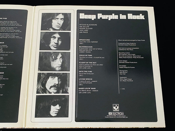 Deep Purple - In Rock (RP, NL)
