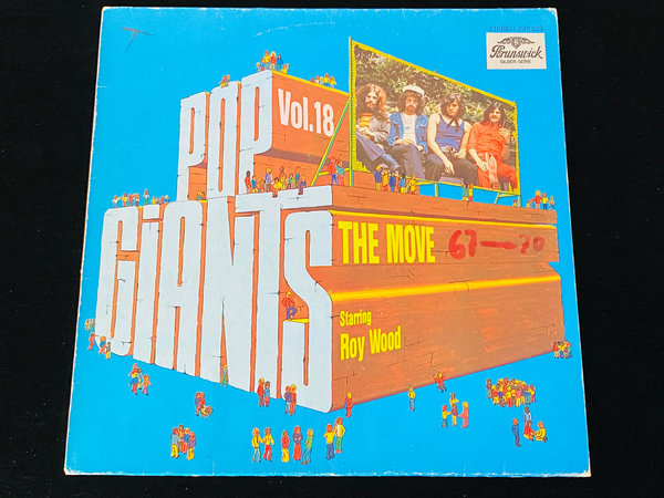 The Move - Pop Giants, Vol. 18 (DE-Press)