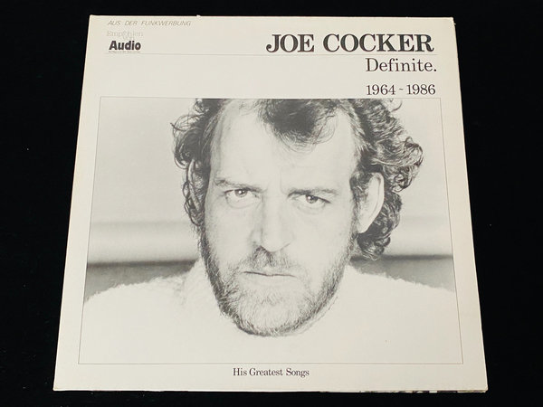 Joe Cocker - Definite 1964-1986 (DE, 1987)