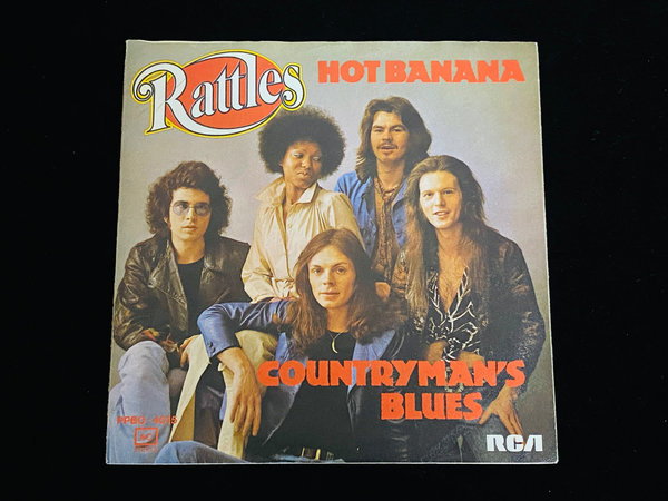 Rattles - Hot Banana (7" Single, DE, 1974)