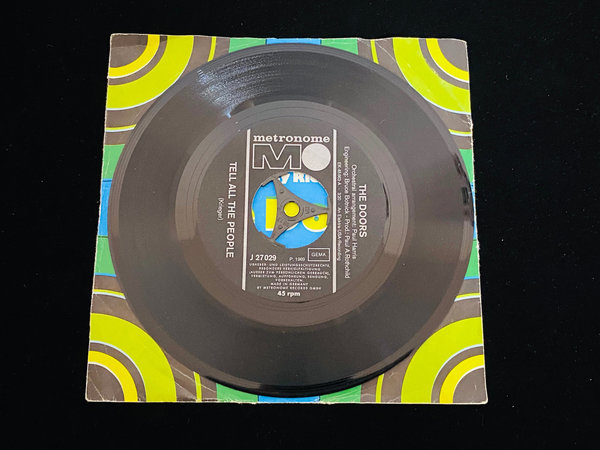 The Doors - Tell all the people (7" Single, DE, 1969)