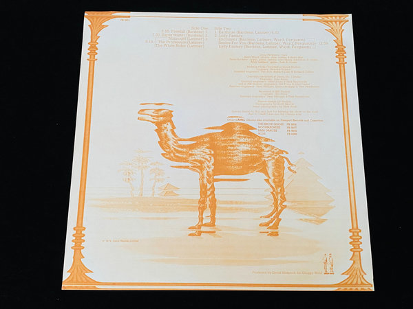 Camel - Mirage (RE, US, 1981)