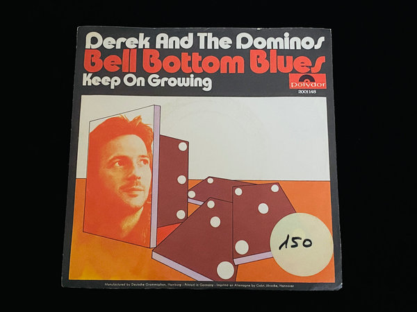 Derek & The Dominos - Bell Bottom Blues (7" Single, DE, 1970)