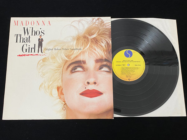 Madonna - Who's that Girl (OMPS) (EU, 1987)