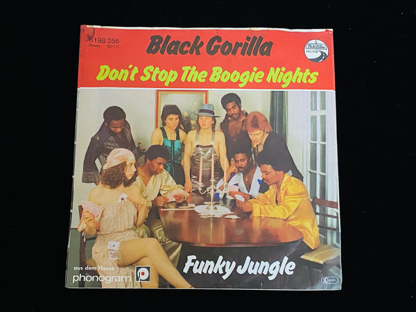 Black Gorilla - Don't Stop the Boogie Nights (7'' Single, DE, 1979)